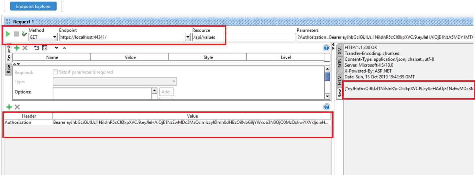 JWT Authentication .NET With Example - TheCodeBuzz