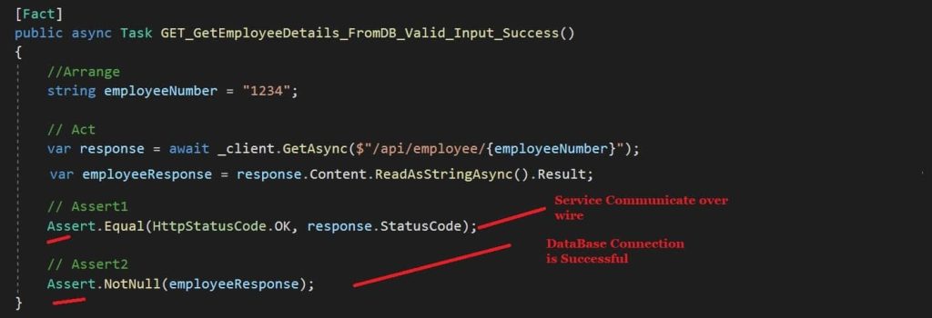 Integration Testing in ASPNET Core with Example