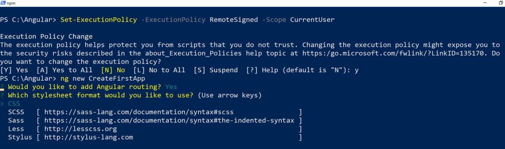 Resolving Powershell Execution Of Scripts Is Disabled On This System Thecodebuzz