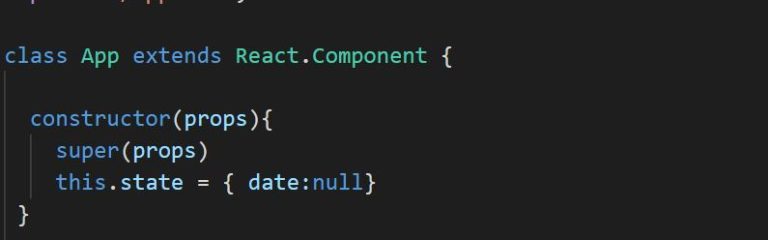 React Components With State And Props - Best Practices | TheCodeBuzz