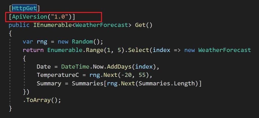 Api Versioning In Asp Net Core With Examples Thecodebuzz