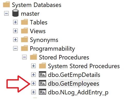 SQL Stored Procedure