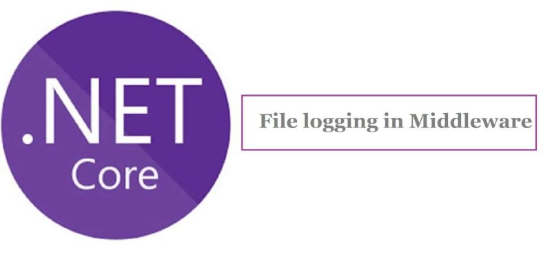 c# asp.net core logging to file