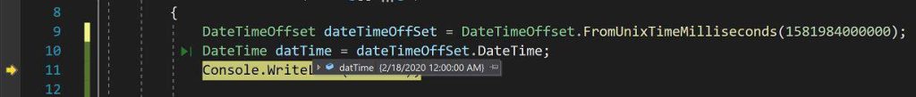 How To Convert UNIX Epoch Time To DateTime And Vice Versa In C 