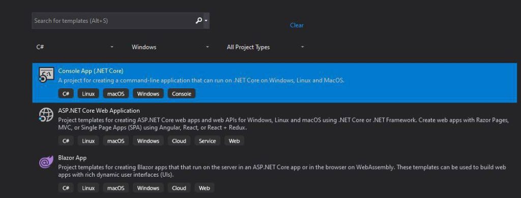 Azure Event Hubs producer and consumer example