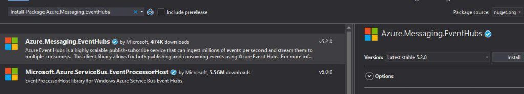 AzureMessagingEventHubsProcessor