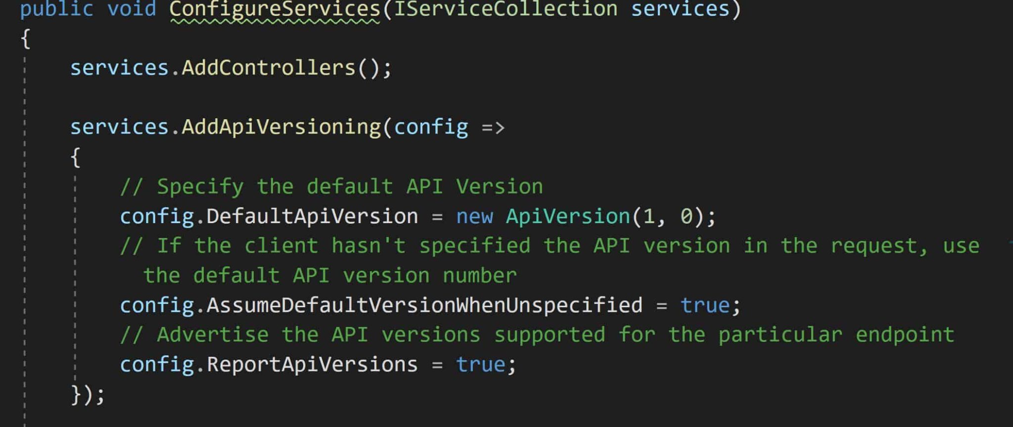 Add OpenAPI Swagger API Versioning – Guidelines - TheCodeBuzz