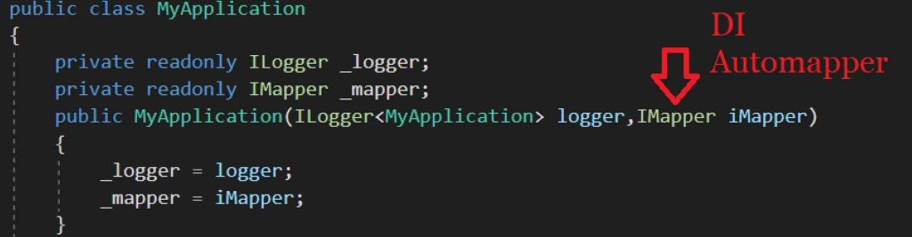 Automapper in Console application