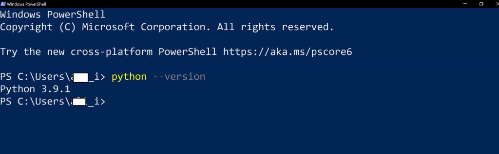 Resolved python is not recognized as internal or external command