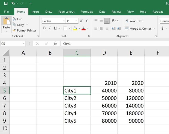 How to Add Chart to Excel File - TheCodeBuzz