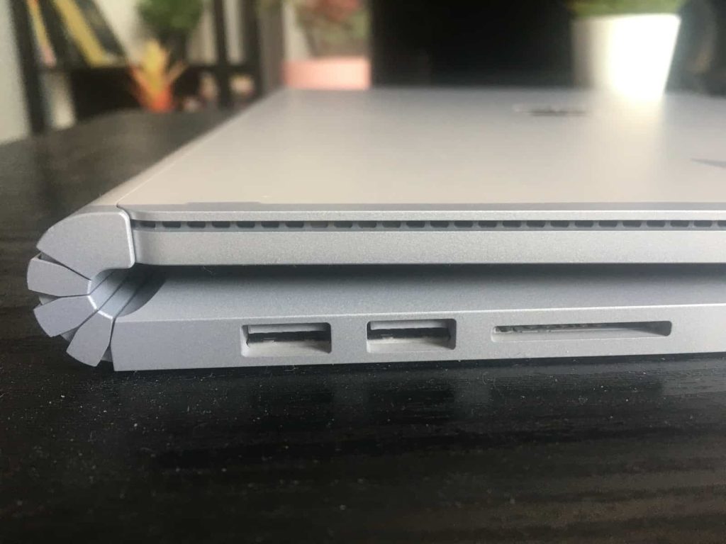 Surface book 3 USB-A and USB-C