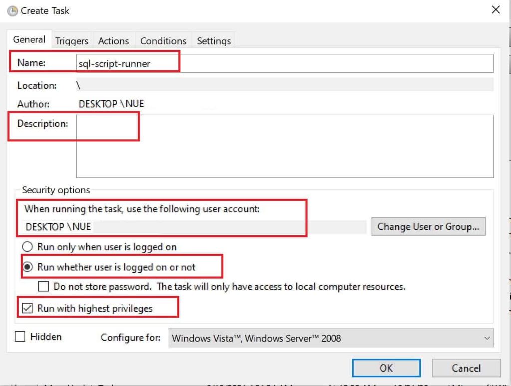 How to Schedule Exe in Windows Task Scheduler- Step by step - TheCodeBuzz