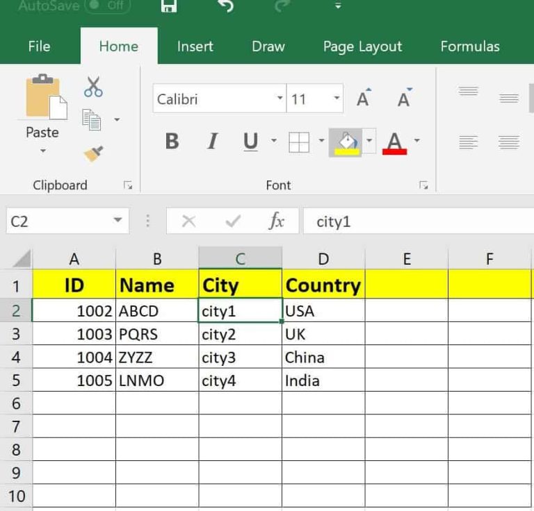 c# open xml write to existing excel file