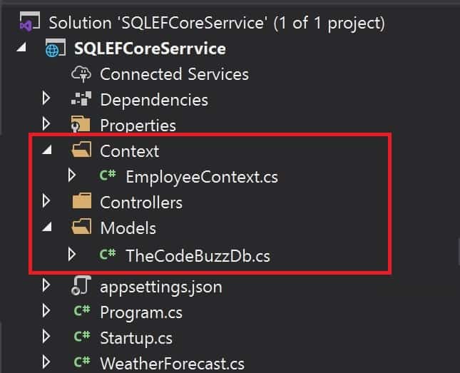 Scaffold Entity framework core SQL Tables