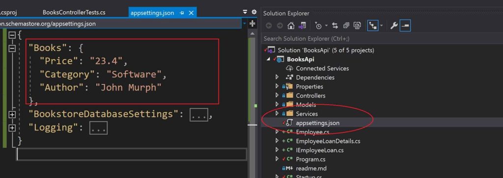 Read appsettingsJSON configuration in Unit Test project