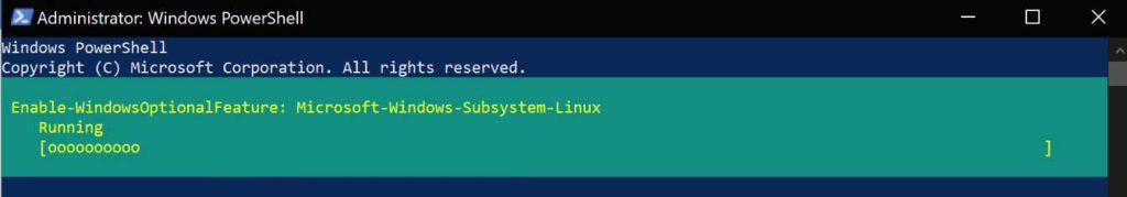 Run Unix commands on windows