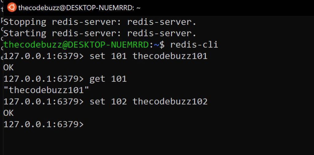 Get all keys from Redis