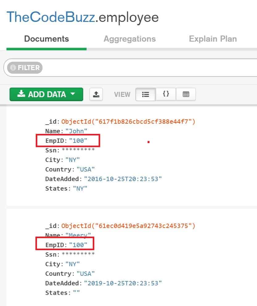 MongoDB Rename A Field in Documents Mongoose Rename a Field in DocumentsMongoDB How to Rename a Field in Documents