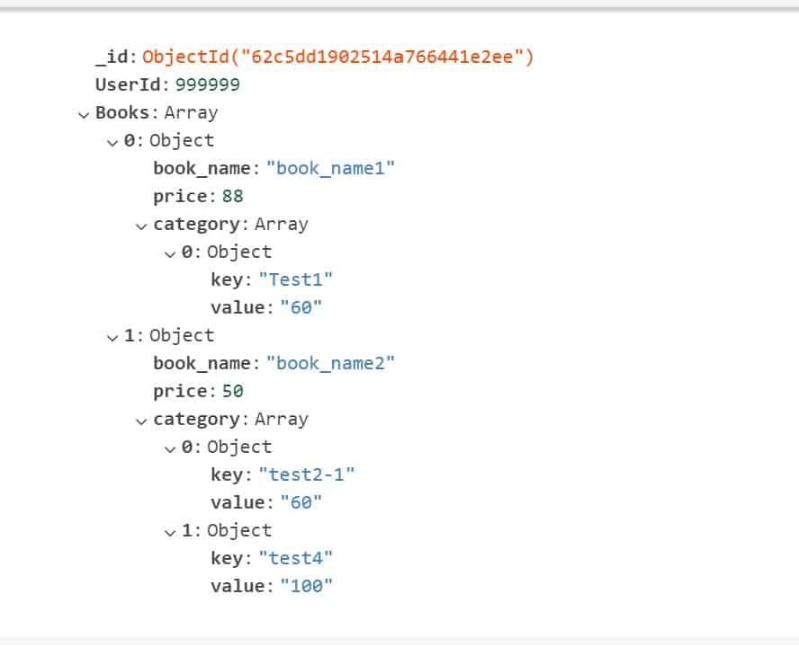 MongoDB Query deeply nested array