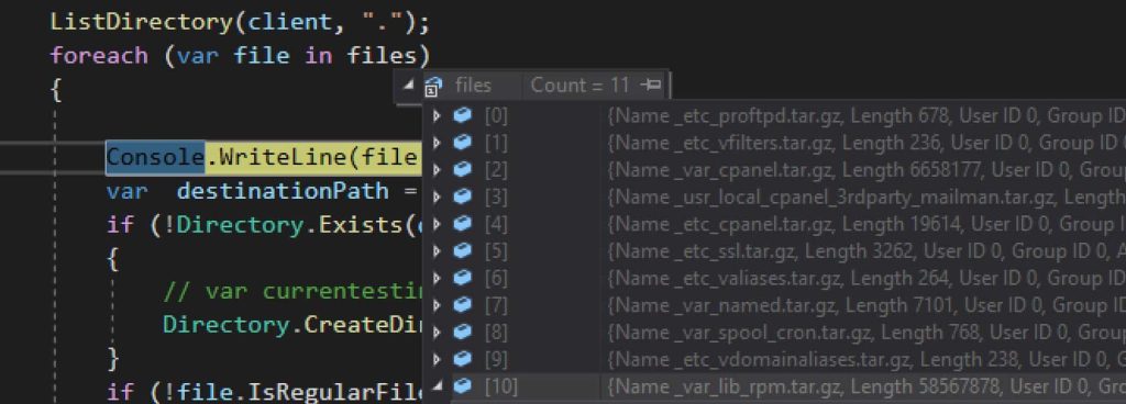 sftp-get-a-list-of-files-recursively-using-ssh-net-thecodebuzz