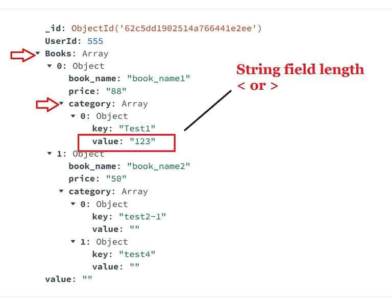 mongodb text index nested field