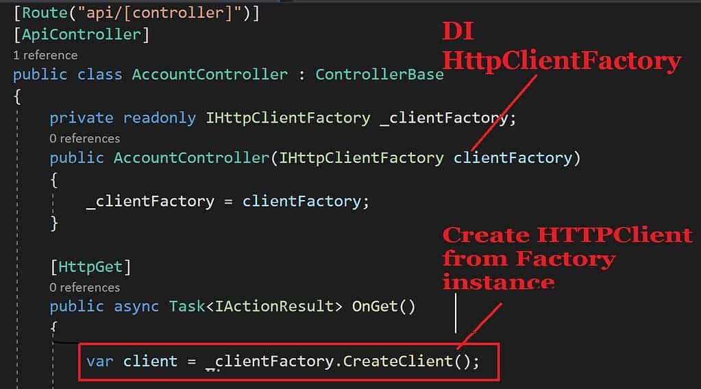 http client request authentication c#