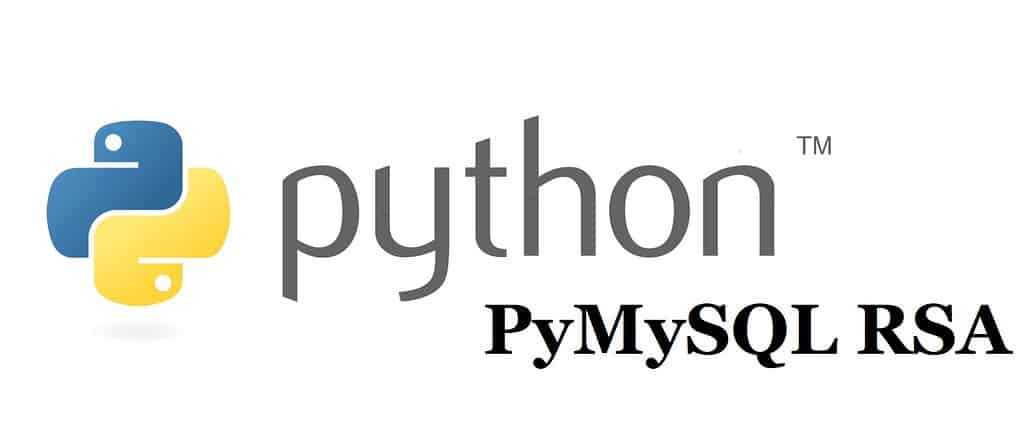 PyMySQL with RSA Keys