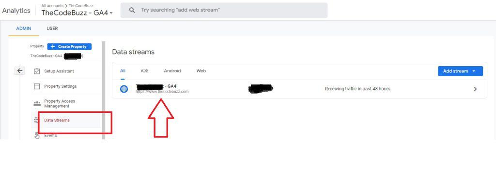  Delete GA4 Google Analytics Account Property or Data Streams