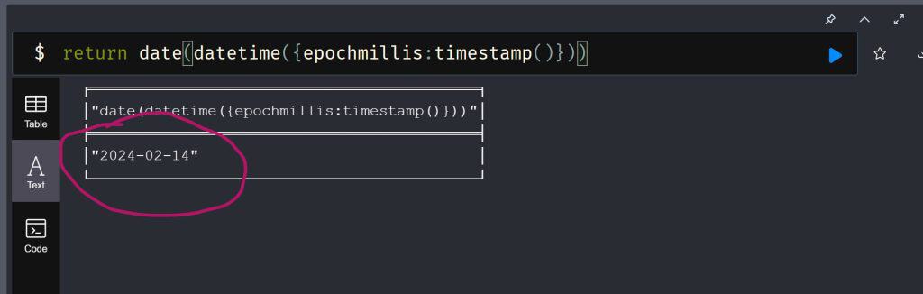 Convert millisecond to date format Neo4j Cypher