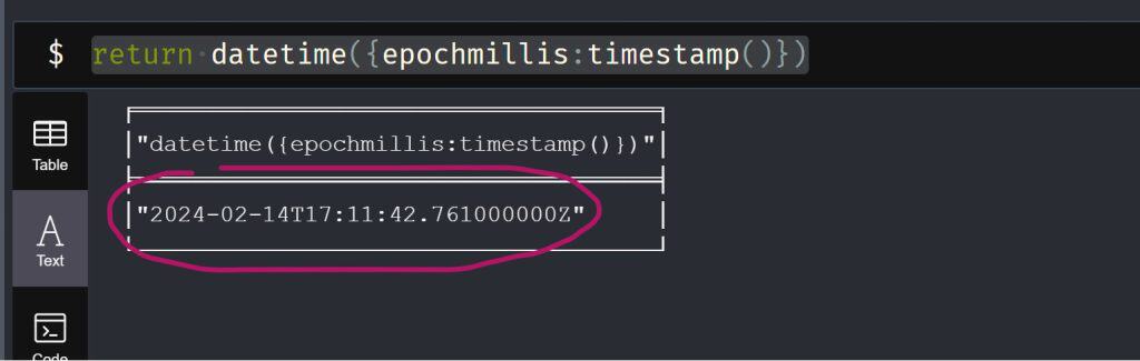 Get and Convert Timestamps into Dates in Neo4j